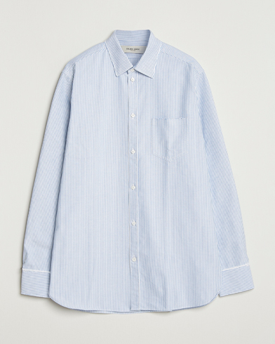 Heren | Golden Goose | Golden Goose Regular Fit Oxford Shirt Light Blue