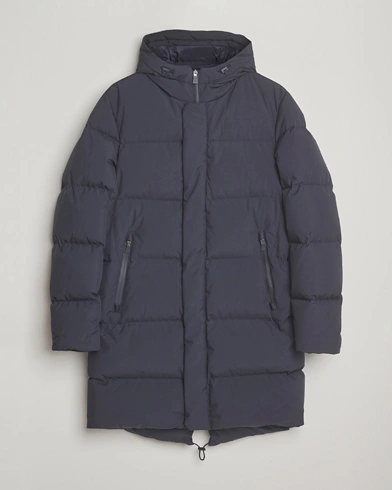 Heren | Herno | Herno Waterproof Down Parka Navy
