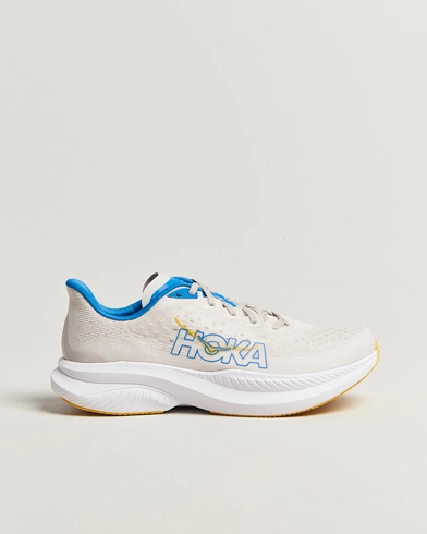 Heren | Hoka | Hoka One Mach 6 Running Sneakers Stucco/Grout