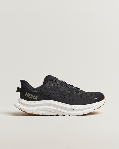 Heren | Hoka | Hoka One Kawana 2 Sneakers Black/White