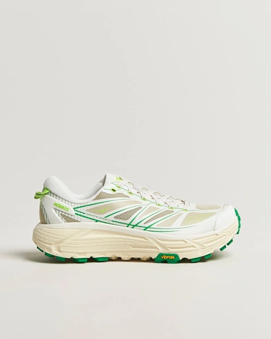 Heren | Hoka | Hoka One Mafate Speed 2 White/Fresh Cut Grass