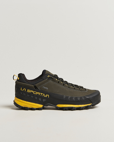Heren | La Sportiva | La Sportiva TX5 GTX Hiking Shoes Carbon/Yellow