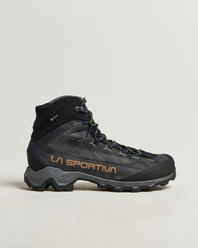 Heren | La Sportiva | La Sportiva Aequilibrium GTX Hiking Boots Carbon/Jungle