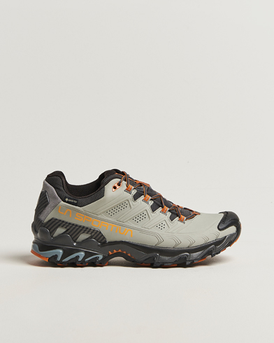 Heren | La Sportiva | La Sportiva Ultra Raptor II Leather GTX Grey/Marmalade