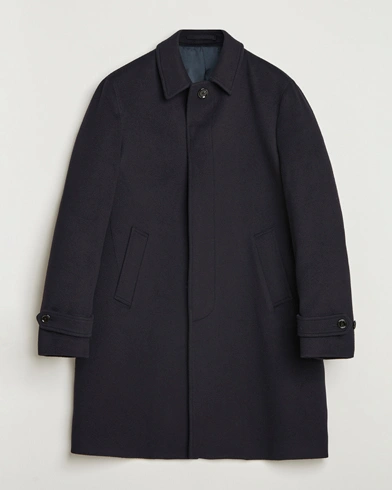 Heren | Lardini | Lardini Wool Coat Navy