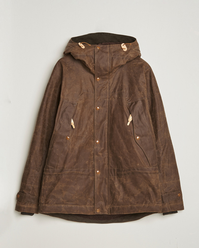 Heren | Manifattura Ceccarelli | Manifattura Ceccarelli Mountain Jacket Dark Tan