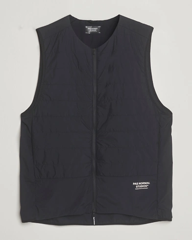 Heren | Pas Normal Studios | Pas Normal Studios Balance Insulated Vest Black