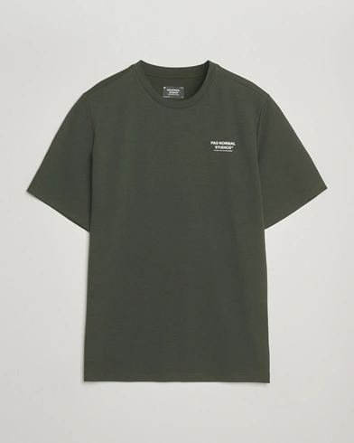 Heren | Pas Normal Studios | Pas Normal Studios Balance T-Shirt Dark Olive