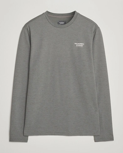 Heren | Pas Normal Studios | Pas Normal Studios Balance Long Sleeve T-Shirt Medium Grey