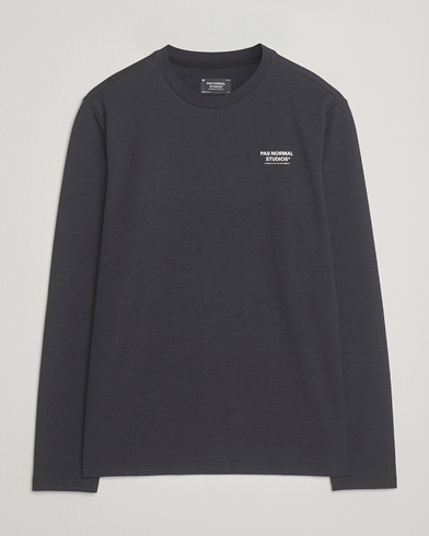 Heren | Pas Normal Studios | Pas Normal Studios Balance Long Sleeve T-Shirt Black