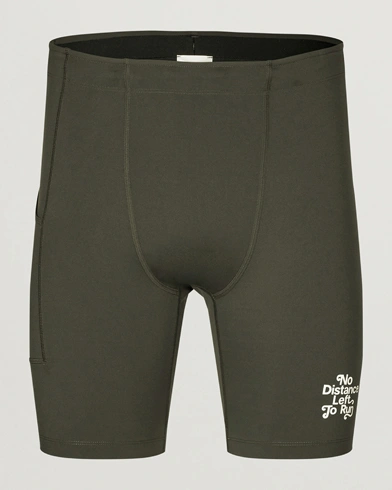 Heren | Pas Normal Studios | Pas Normal Studios Balance Tight Shorts Dark Olive