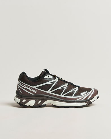 Heren | Salomon | Salomon XT-6 Sneakers Black Coffee/French Roast