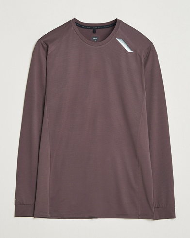 Heren | SOAR Running | SOAR Running Long Sleeve Tech Tee Dark Grey