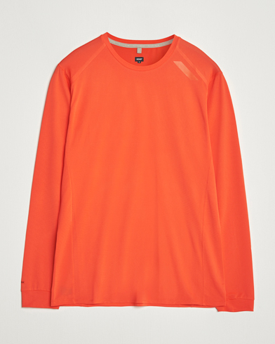 Heren | SOAR Running | SOAR Running Long Sleeve Tech Tee Orange