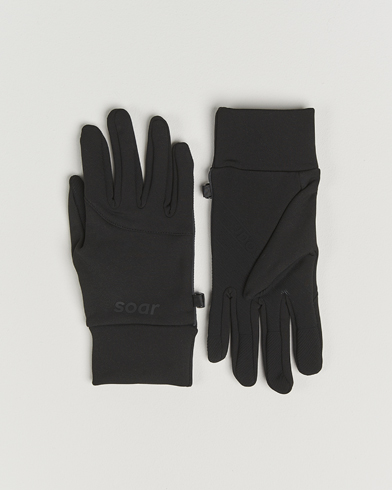 Heren | SOAR Running | SOAR Running Winter Gloves Black