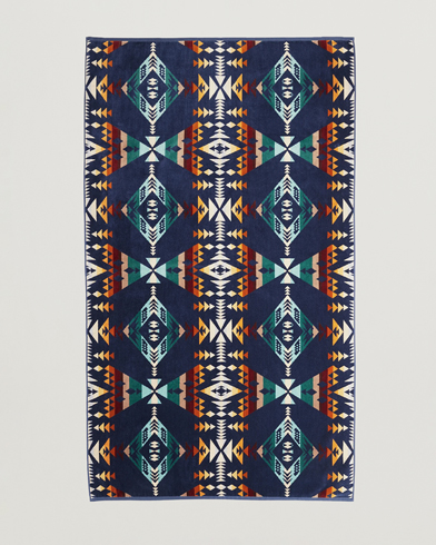 Heren | Pendleton | Pendleton Oversized Jacquard Spa Towel Diamond Peak