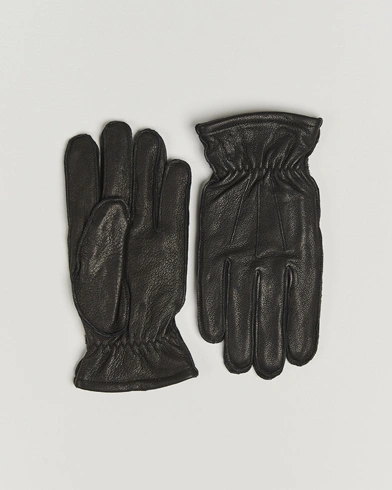 Heren | Polo Ralph Lauren | Polo Ralph Lauren Full Grain Leather Gloves Black