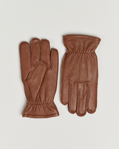 Heren | Polo Ralph Lauren | Polo Ralph Lauren Full Grain Leather Gloves Caramel