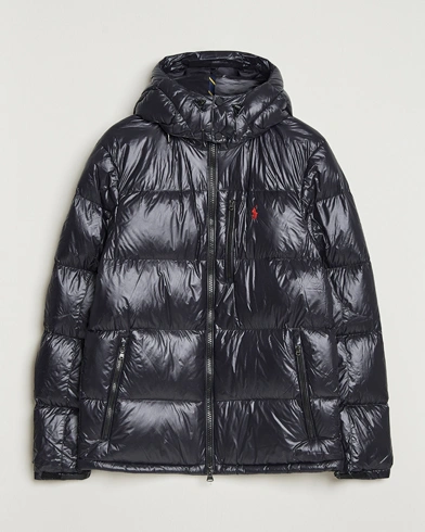Heren | Polo Ralph Lauren | Polo Ralph Lauren Gorham Glossy Down Jacket Polo Black