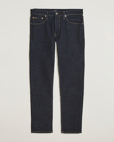 Heren | Polo Ralph Lauren | Polo Ralph Lauren Parkside Rinse Stretch Straight Jeans Dark Blue