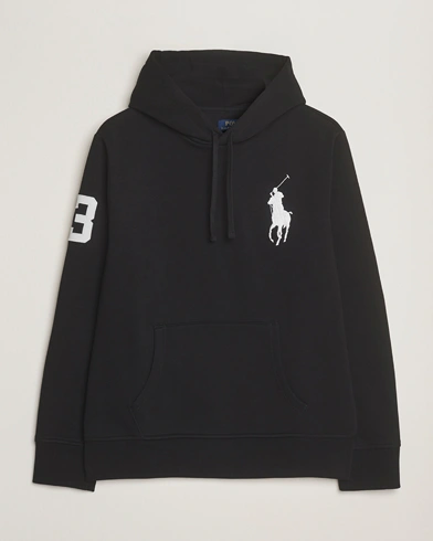 Heren | Polo Ralph Lauren | Polo Ralph Lauren Big Pony Hoodie Polo Black