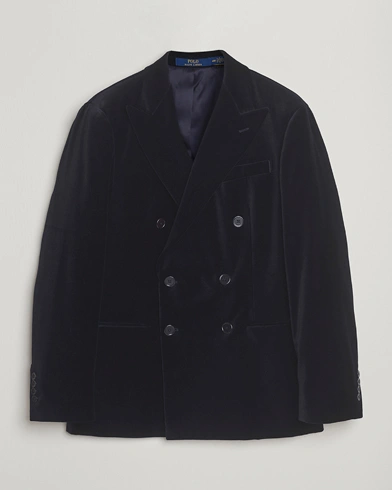 Heren | Polo Ralph Lauren | Polo Ralph Lauren Double Breasted Tuxedo Jacket Velvet