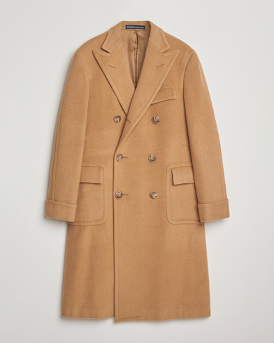 Heren | Polo Ralph Lauren | Polo Ralph Lauren Camel Hair Coat Khaki