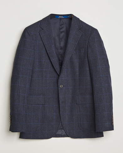 Heren | Polo Ralph Lauren | Polo Ralph Lauren Single Breasted Glenplaid Sportcoat Navy Multi