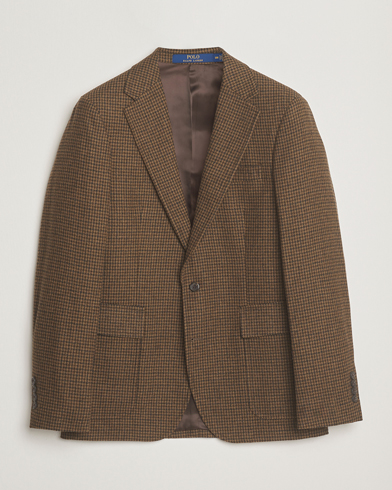 Heren | Polo Ralph Lauren | Polo Ralph Lauren Single Breasted Guncheck Sportcoat Olive