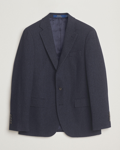 Heren | Polo Ralph Lauren | Polo Ralph Lauren Single Breasted Herringbone Sportcoat Navy