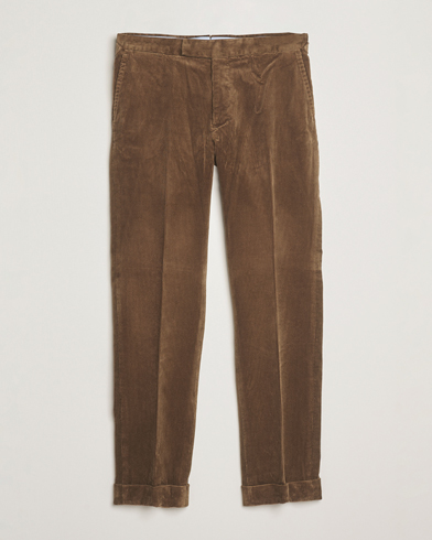 Heren | Polo Ralph Lauren | Polo Ralph Lauren Stretch Corduroy Trousers Montana Brown