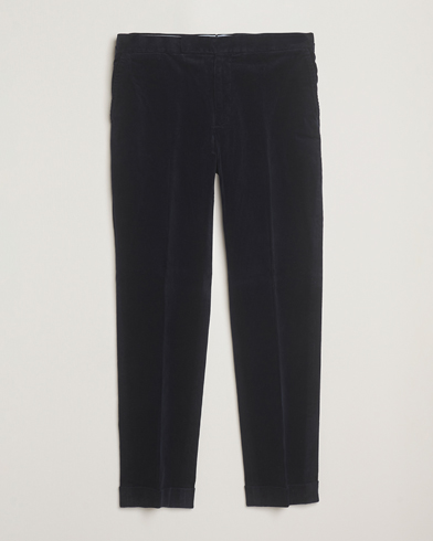 Heren | Polo Ralph Lauren | Polo Ralph Lauren Stretch Corduroy Trousers Collection Navy