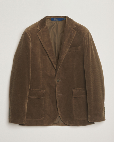 Heren | Polo Ralph Lauren | Polo Ralph Lauren Single Breasted Corduroy Sportcoat Montana Brown
