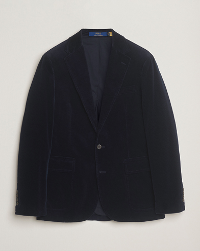 Heren | Polo Ralph Lauren | Polo Ralph Lauren Single Breasted Corduroy Sportcoat Navy