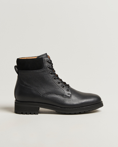 Heren | Polo Ralph Lauren | Polo Ralph Lauren Bryson Mid Boot Black Calf