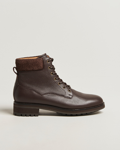 Heren | Polo Ralph Lauren | Polo Ralph Lauren Bryson Mid Boot Dark Brown Calf
