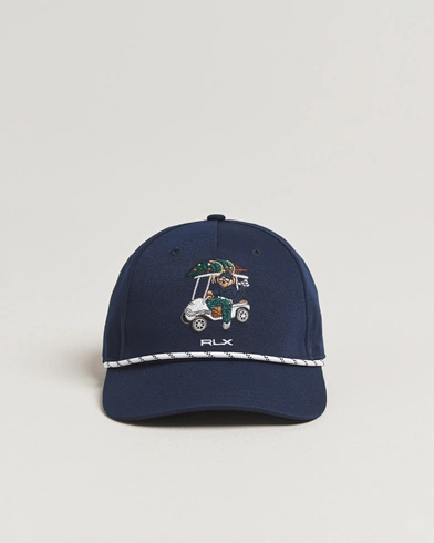 Heren | RLX Ralph Lauren | RLX Ralph Lauren Bear Cap Refined Navy