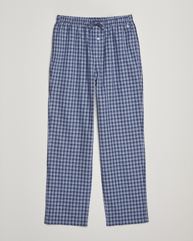 Heren | Polo Ralph Lauren | Polo Ralph Lauren Cotton Checked Pyjama Pants Navy