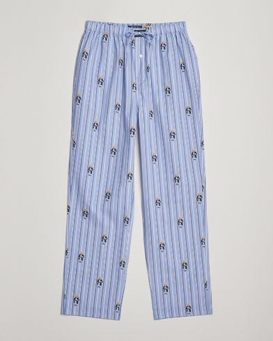 Heren | Polo Ralph Lauren | Polo Ralph Lauren Cotton Striped Pyjama Pants Blue