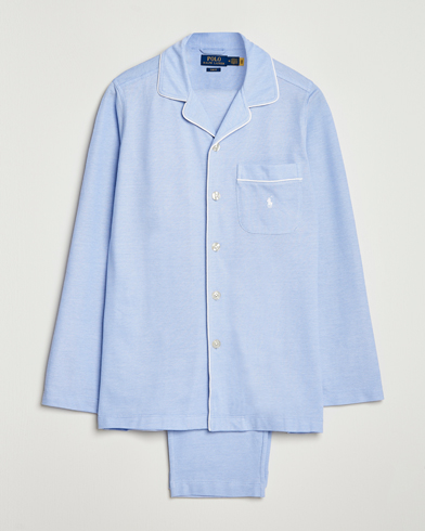Heren | Polo Ralph Lauren | Polo Ralph Lauren Cotton Pyjamas Set Blue