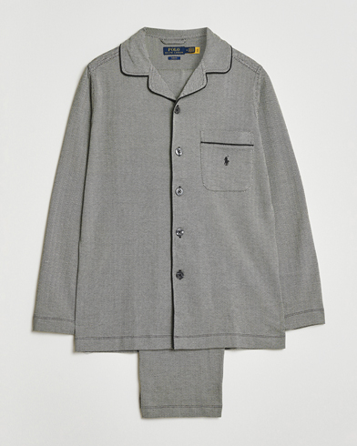 Heren | Polo Ralph Lauren | Polo Ralph Lauren Cotton Lounge Set Black/Cream