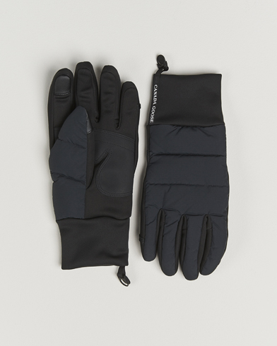 Heren | Canada Goose | Canada Goose Puffer Gloves Black
