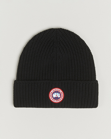 Heren | Canada Goose | Canada Goose Rib Toque Black