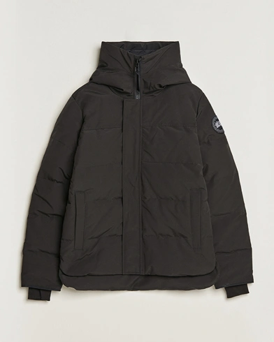 Heren | Canada Goose Black Label | Canada Goose Black Label Macmillan Parka Black