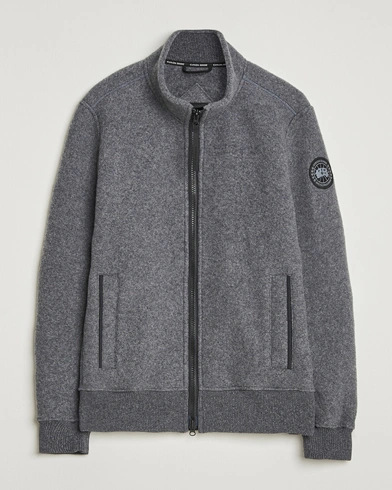 Heren | Canada Goose Black Label | Canada Goose Black Label Lawson Fleece Jacket Quarry Grey