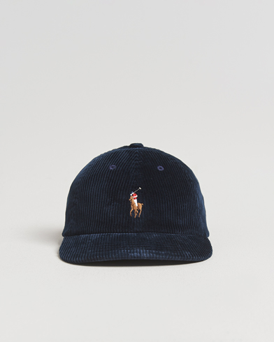 Heren | Polo Ralph Lauren | Polo Ralph Lauren Corduroy Cap Aviator Navy