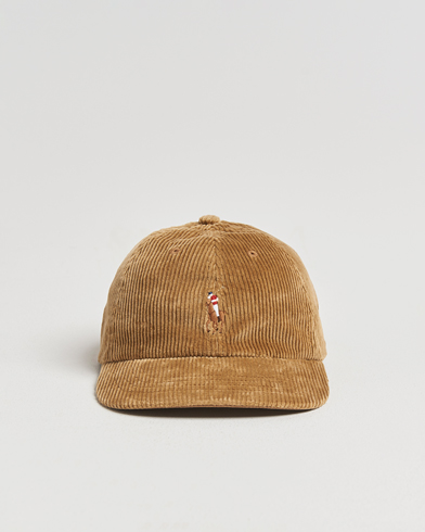 Heren | Polo Ralph Lauren | Polo Ralph Lauren Corduroy Cap Dispatch Tan