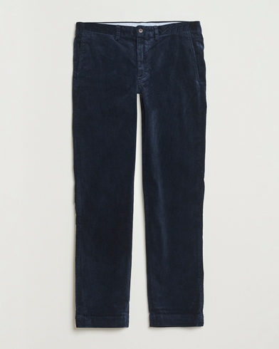 Heren | Polo Ralph Lauren | Polo Ralph Lauren Bedford Corduroy 5-Pocket Pants Aviator Navy