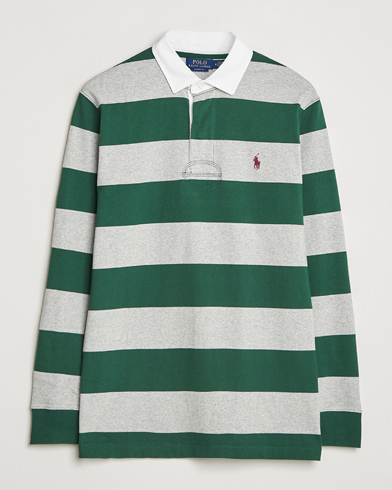 Heren | Polo Ralph Lauren | Polo Ralph Lauren Jersey Striped Rugger Vintage Pine/Andover Heather