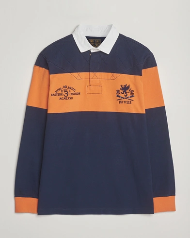 Heren | Polo Ralph Lauren | Polo Ralph Lauren Sport Rugby Sweater Newport Navy
